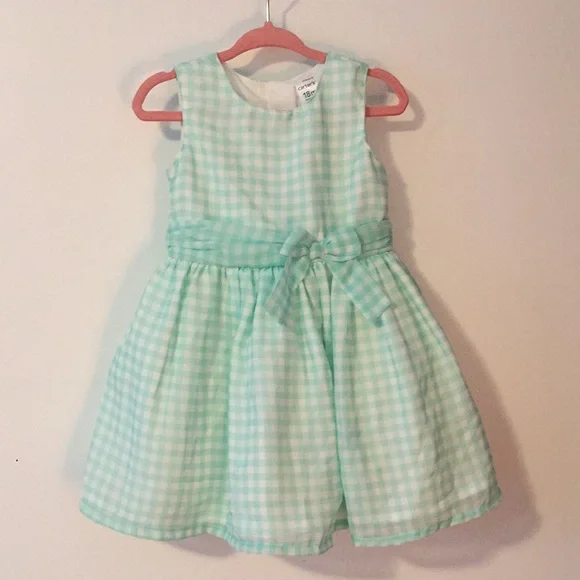 velvet bodycon dress green Youngland Glitter Lace Dress – S&D Kids main image 0